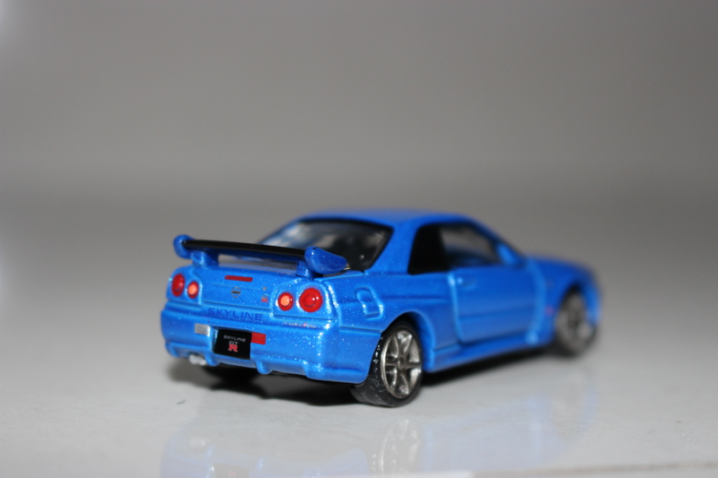 Illustration for article titled Land Of The Rising Sun Monday - Skyline GTR-R34 V-Spec II Nür